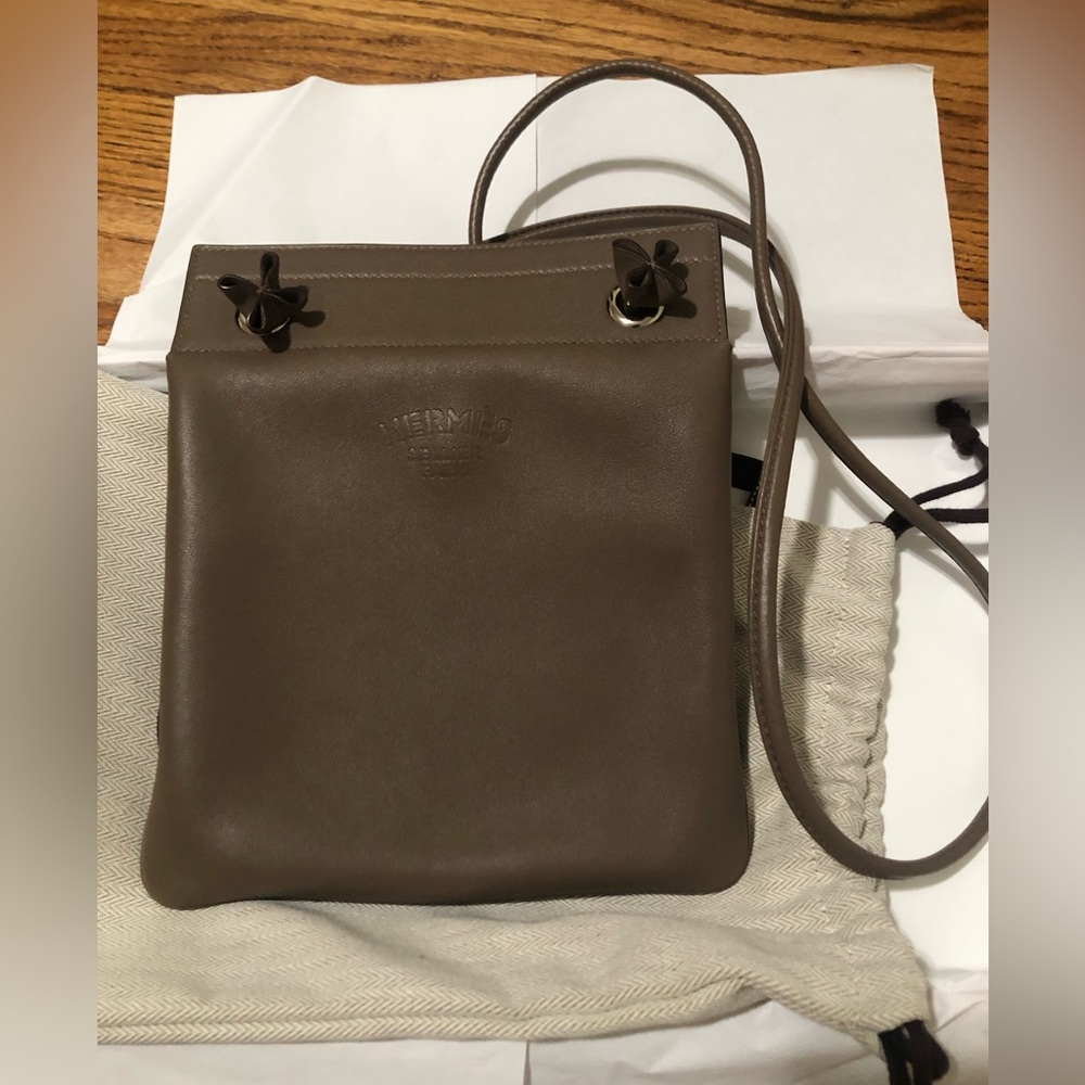 Hermes aline mini bag etoupe